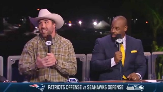 Jared Allen previews Super Bowl XLIX with Randy Moss, Donovan McNabb & Dave Wannstedt