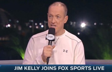 Jim Kelly previews Super Bowl XLIX with Randy Moss, Donovan McNabb & Dave Wannstedt