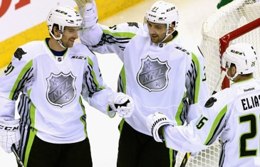 John Tavares scores 4 goals in the 2015 NHL All-Star game