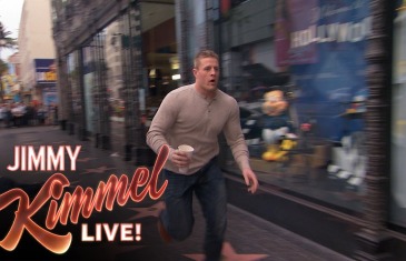 Jokes: JJ Watt gets Jimmy Kimmel a coffee and runs over people