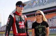 NASCAR driver Kurt Busch claims his ex-girlfriend is a trained assassin