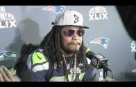 Marshawn Lynch again: “You know why I’m here”