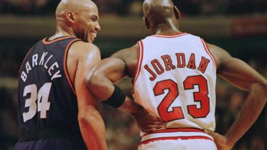 Charles Barkley on his falling out with Michael Jordan