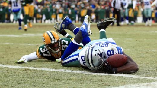 Cowboys robbed? Dez Bryant speaks post game about the instantly infamous over turn