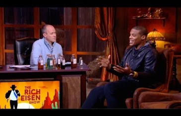 Panthers QB Cam Newton speaks with Rich Eisen