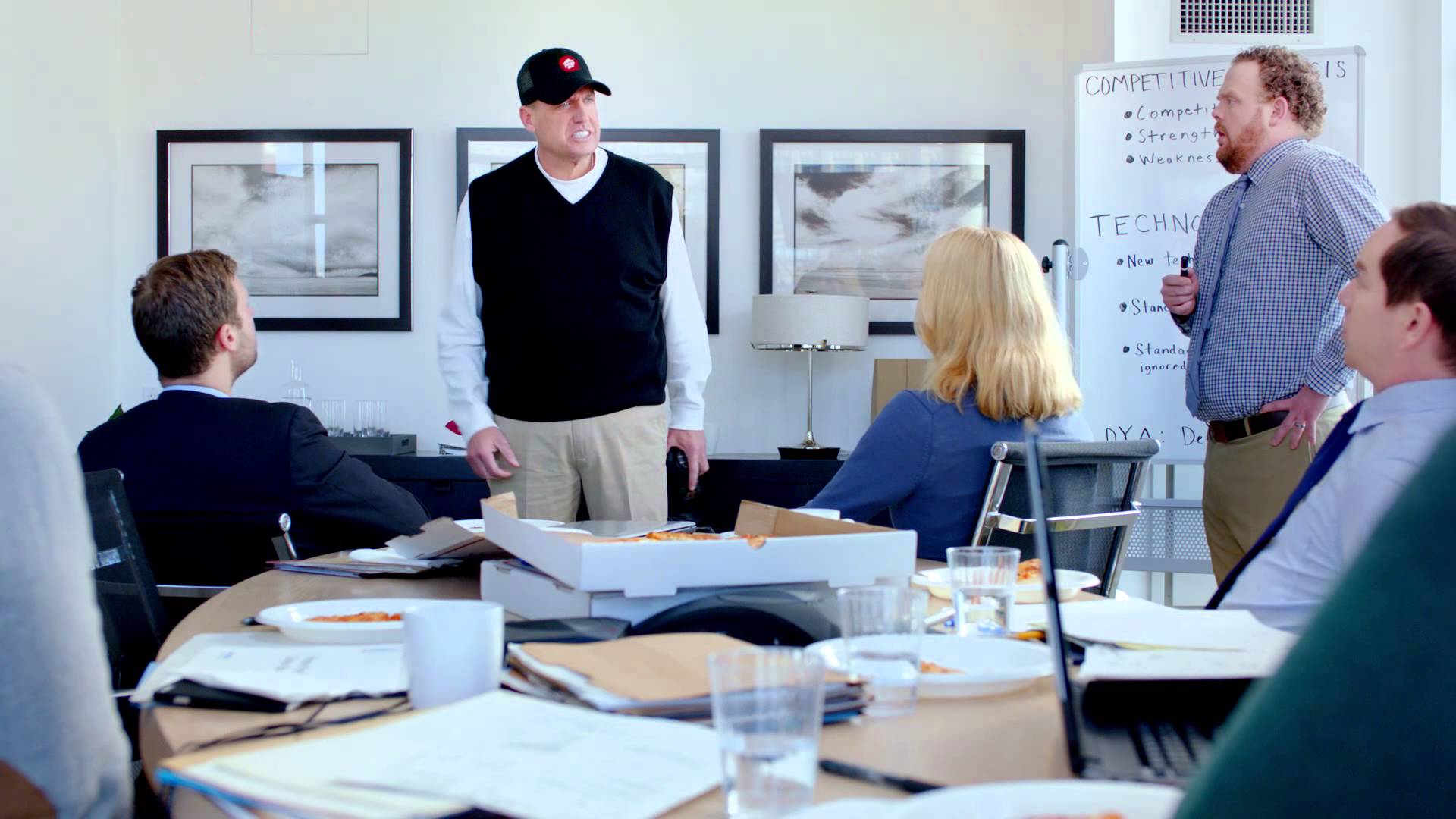 Rex Ryan & Tony Romo featured in Pizza Hut 2015 Superbowl Commercial