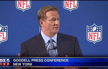 Roger Goodell state of the union on the NFL (Full Press Conference)