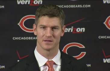 Chicago Bears officially introduce Ryan Pace as new GM