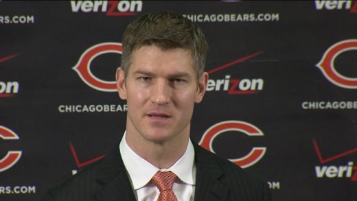 Chicago Bears officially introduce Ryan Pace as new GM