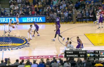 The splash is real: Klay Thompson scores 37 points in 1 quarter