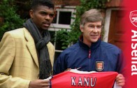 Arsenal signs legendary striker Nwankwo Kanu in 1999 (Throwback Thursday)