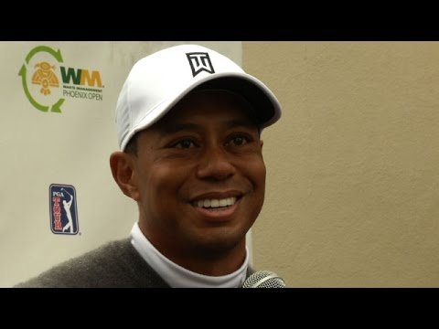 Tiger Woods misses cut in Phoenix and imitates Marshawn Lynch