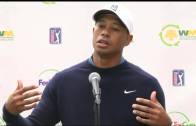Tiger Woods speaks on his broken tooth incident