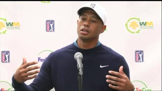 Tiger Woods speaks on his broken tooth incident