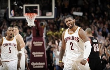 Wet: Kyrie Irving drops 55 points and 11 3-pointers