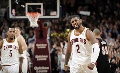 Wet: Kyrie Irving drops 55 points and 11 3-pointers