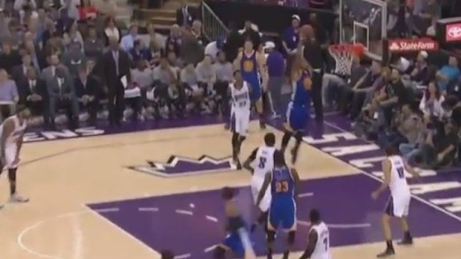 Wow: DeMarcus Cousins forgets to play defense on alley-oop pass