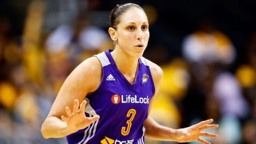 Diana Taurasi chooses Russian league over WNBA (More lucrative in Russia)