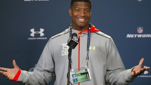 Jameis Winston NFL Combine press conference