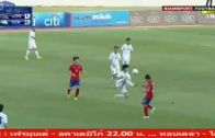 Uzbekistan’s U22’s head kick and punch two South Korea players