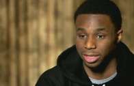 Andrew Wiggins interview with Inside Stuff