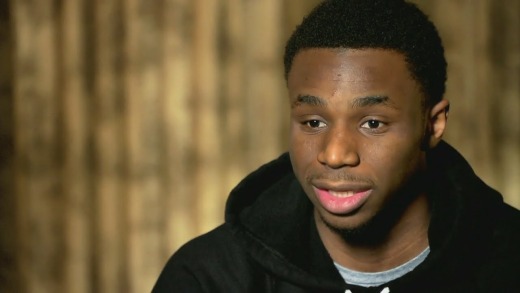 Andrew Wiggins interview with Inside Stuff