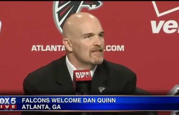 Atlanta Falcons introduce Dan Quinn as head coach