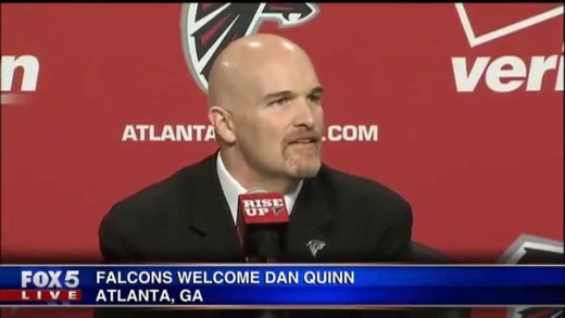 Atlanta Falcons introduce Dan Quinn as head coach