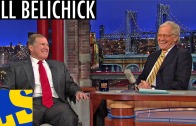 Bill Belichick talks Deflategate with David Letterman