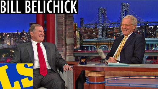 Bill Belichick talks Deflategate with David Letterman