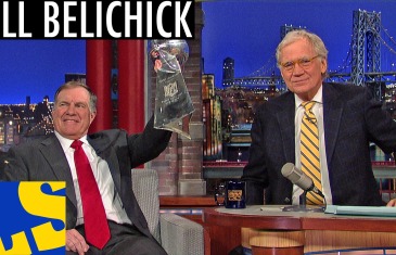 Bill Belichick talks Pete Carroll & Super Bowl 49 with David Letterman