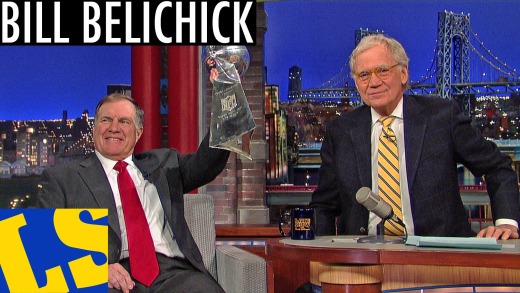 Bill Belichick talks Pete Carroll & Super Bowl 49 with David Letterman