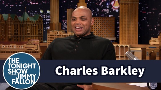 Charles Barkley rants about Vodka, Domino’s & Space Travel with Jimmy Fallon