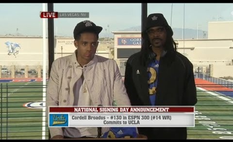 Cordell Broadus (Snoop Dogg’s son) commits to UCLA Bruins