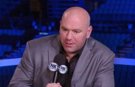 Dana White comments on Anderson Silva’s emotional victory over Nick Diaz