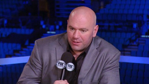 Dana White comments on Anderson Silva’s emotional victory over Nick Diaz