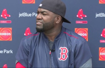 David Ortiz rants on new MLB pace of play rules