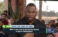 DE Justin Tuck reflects on the New England Patriots dynasty