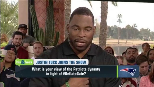 DE Justin Tuck reflects on the New England Patriots dynasty