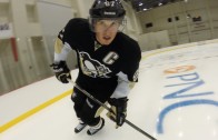 Dope: Sidney Crosby on ice with ‘GoPro’ camera