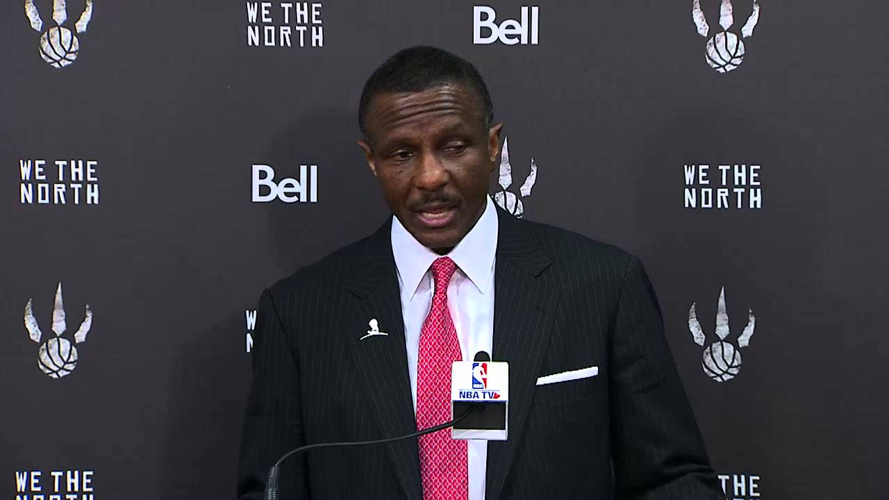 Dwayne Casey says no excuses for the Raptors 24 point loss to Golden State