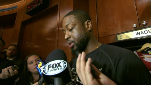 Dwyane Wade & Coach Erik Spoelstra speak to the media about losing Chris Bosh for the season