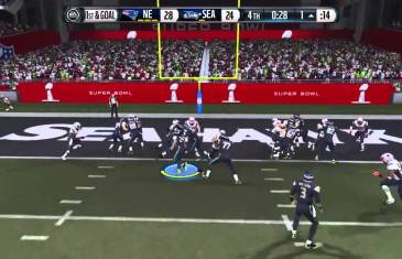 EA Sports releases the alternate Super Bowl universe (Madden 15 simulation)