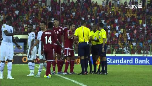 Fan riots stop Ghana vs. Equatorial Guinea match