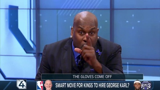 Gary Payton to DeMarcus Cousins “George Karl is your man! Know that!”