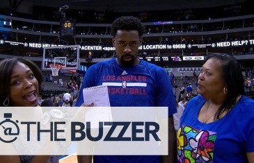Hilarious: Clippers DeAndre Jordan imitates Marshawn Lynch in interview