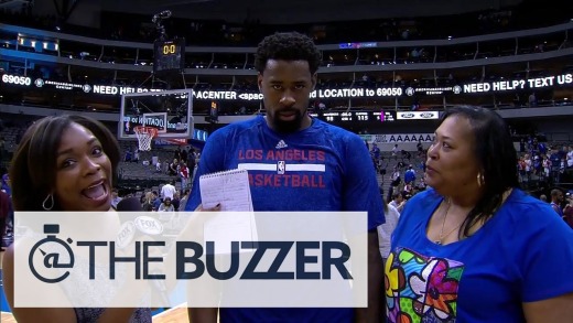 Hilarious: Clippers DeAndre Jordan imitates Marshawn Lynch in interview