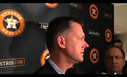 Houston Astros ready for big 2015 season