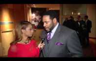 Jerome Bettis emotional after Hall of Fame election