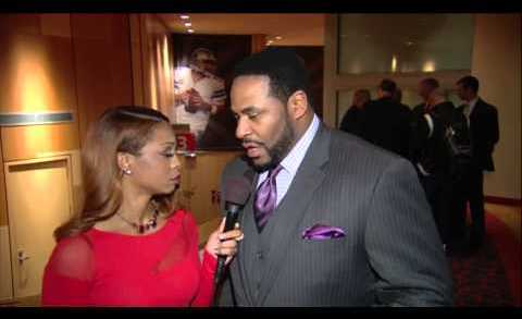 Jerome Bettis emotional after Hall of Fame election